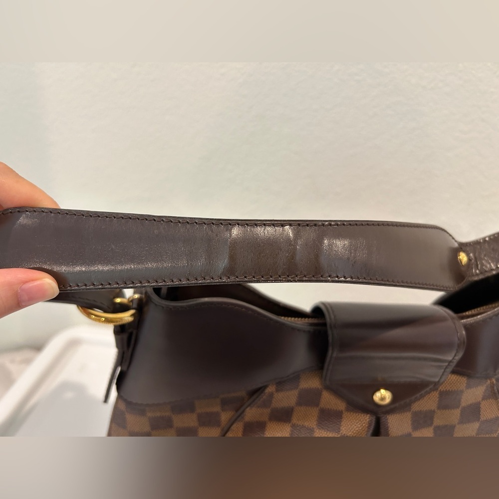 Louis Vuitton Damier Ebene Sistina bag - Picture 8 of 16